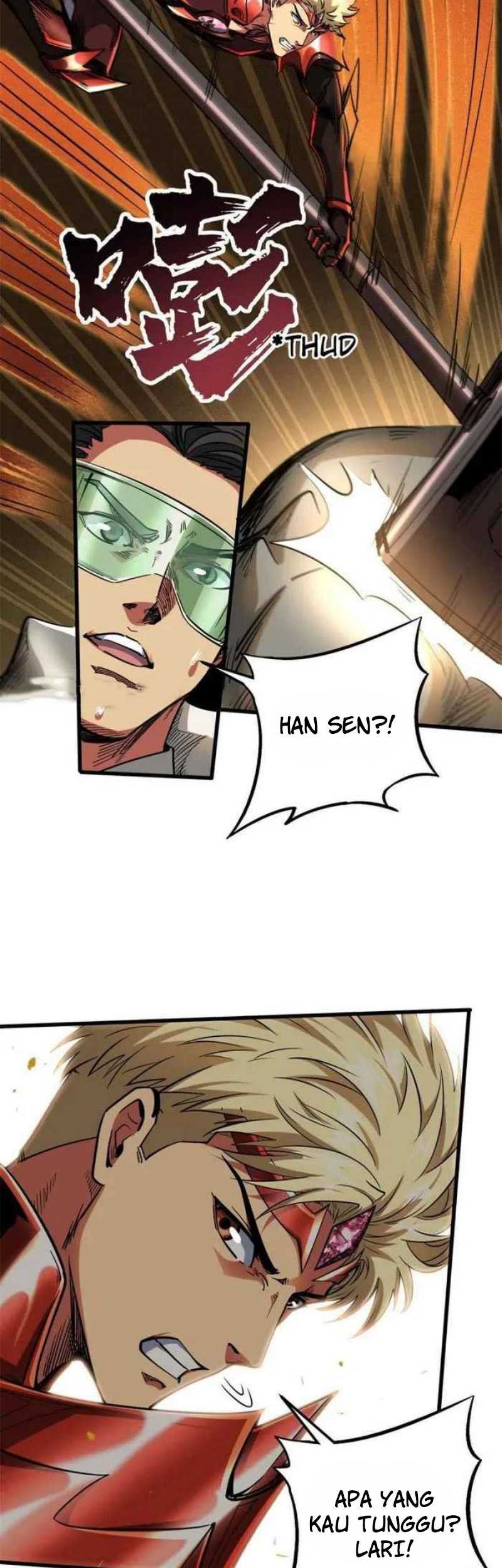 Super God Gene Bab 116 halaman 25