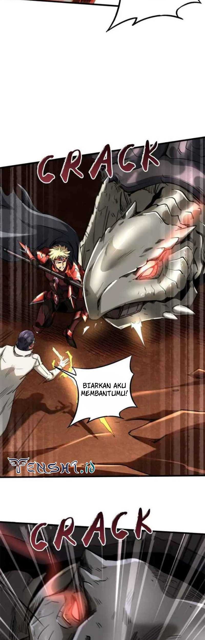 Super God Gene Bab 116 halaman 26