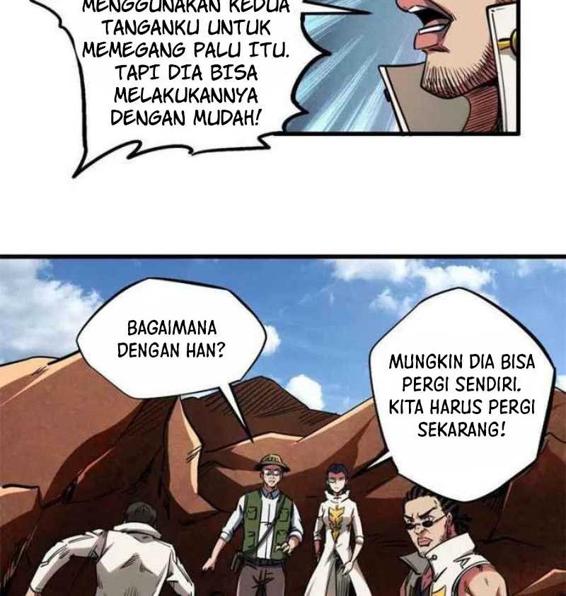 Super God Gene Bab 116 halaman 28