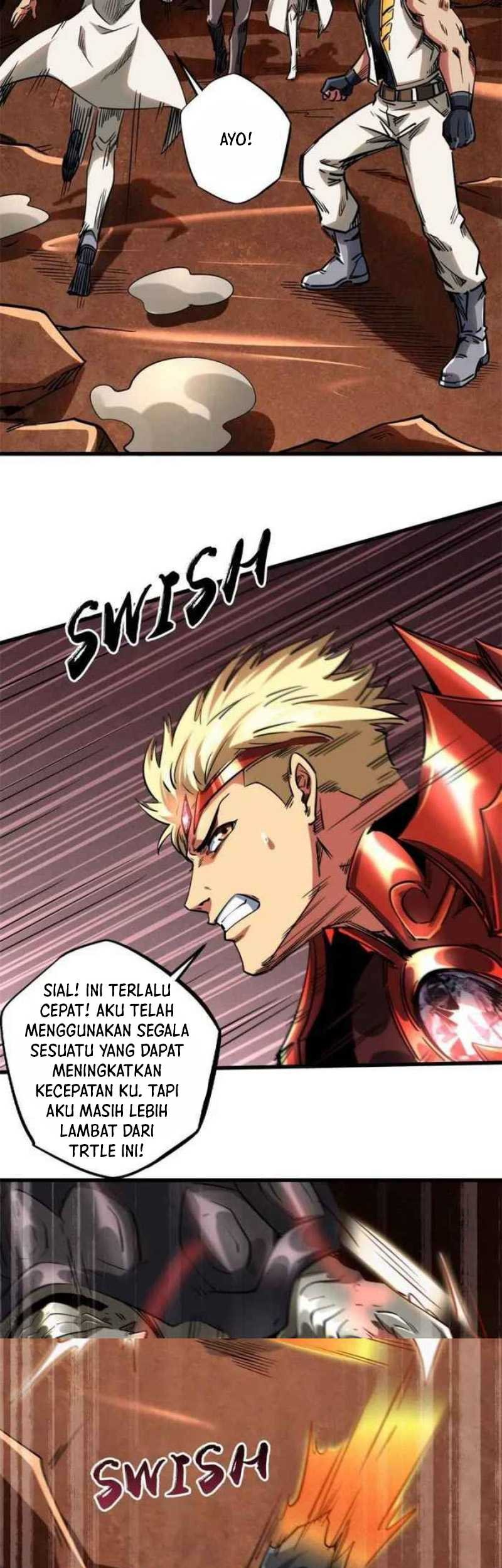 Super God Gene Bab 116 halaman 29