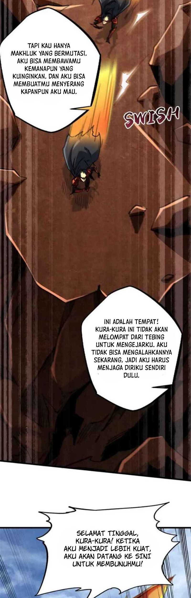 Super God Gene Bab 116 halaman 30