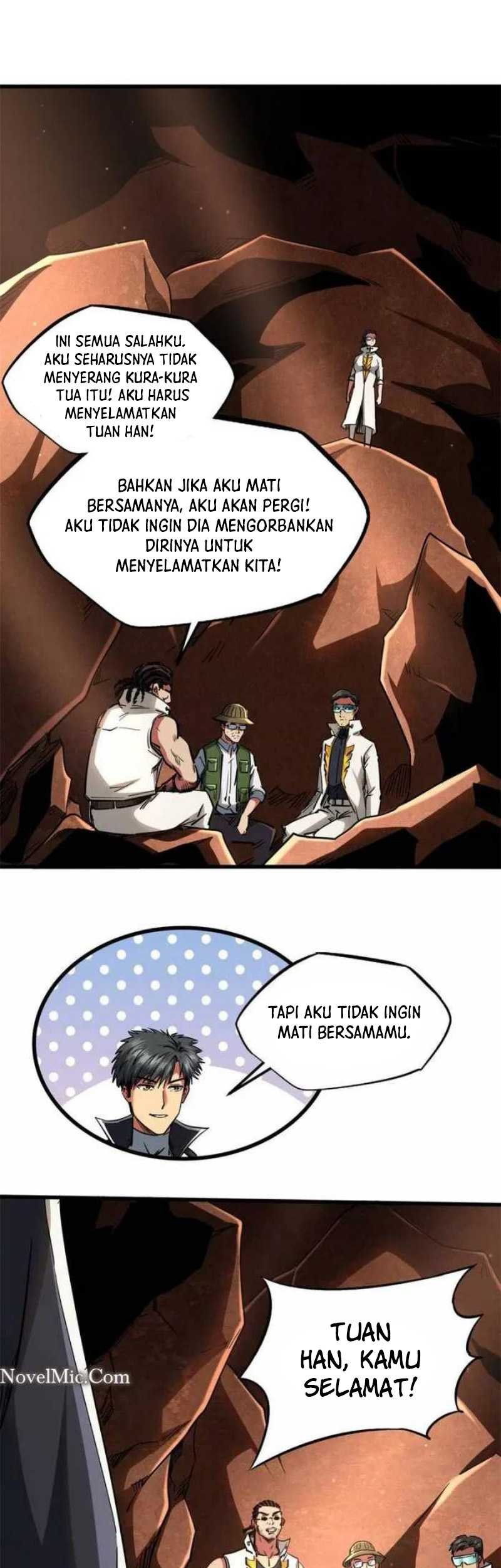 Super God Gene chapter 117 halaman 2