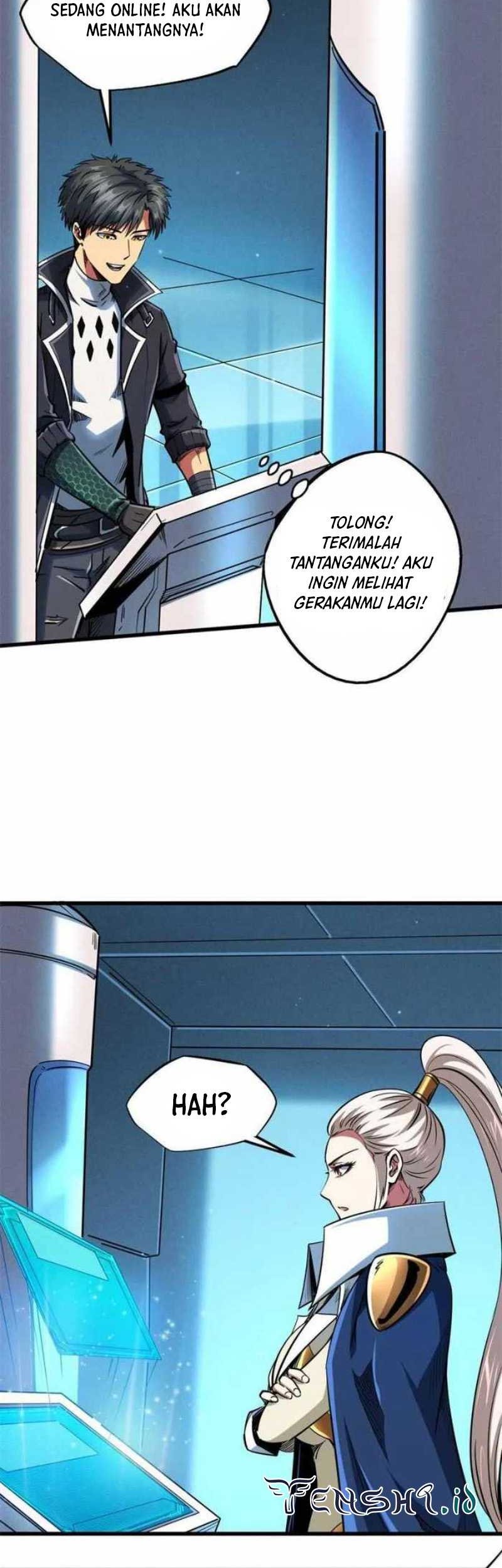Super God Gene chapter 117 halaman 4