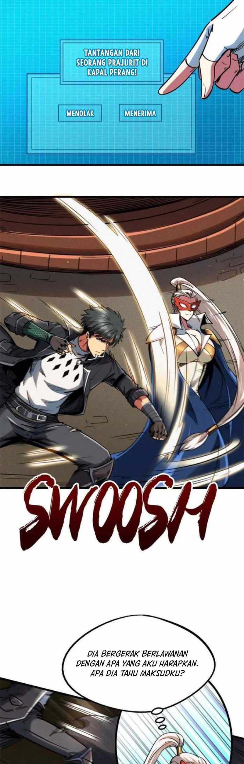 Super God Gene chapter 117 halaman 6