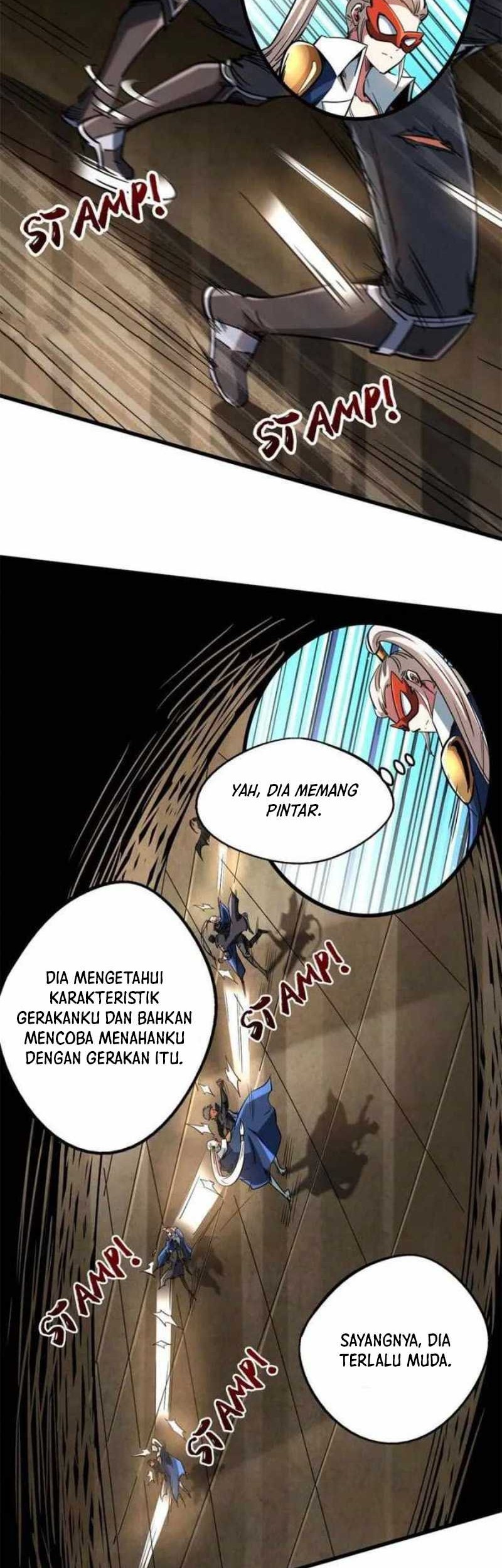 Super God Gene chapter 117 halaman 7