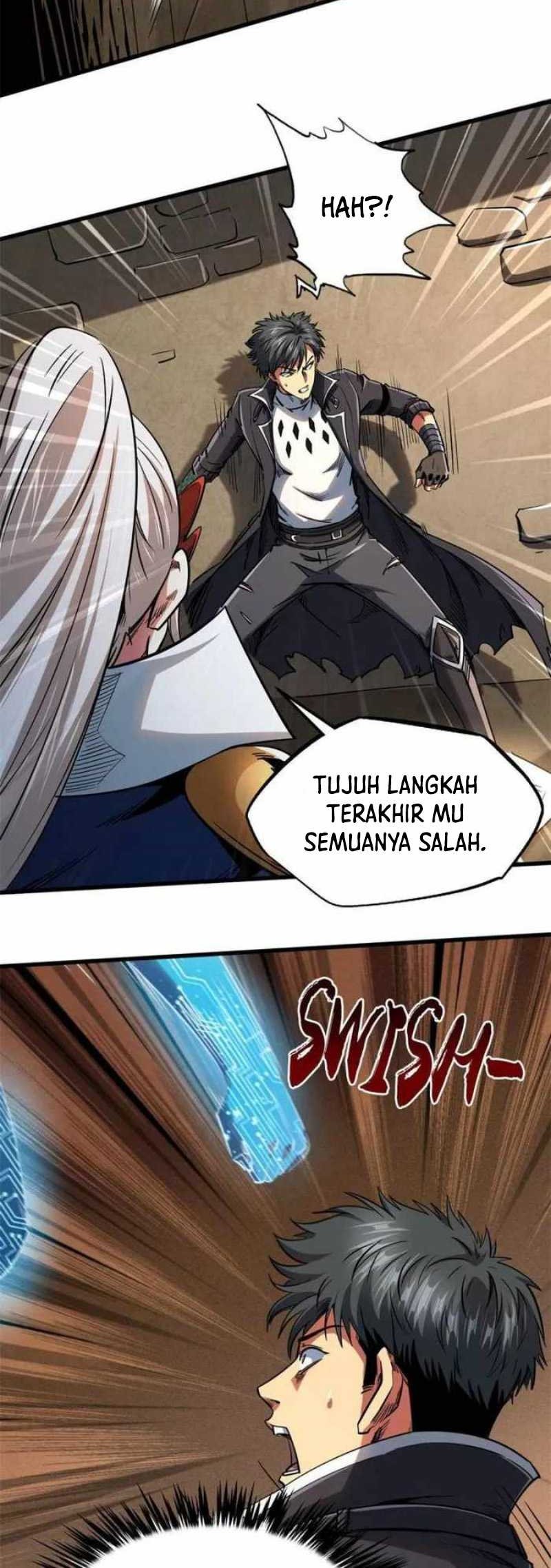 Super God Gene chapter 117 halaman 8