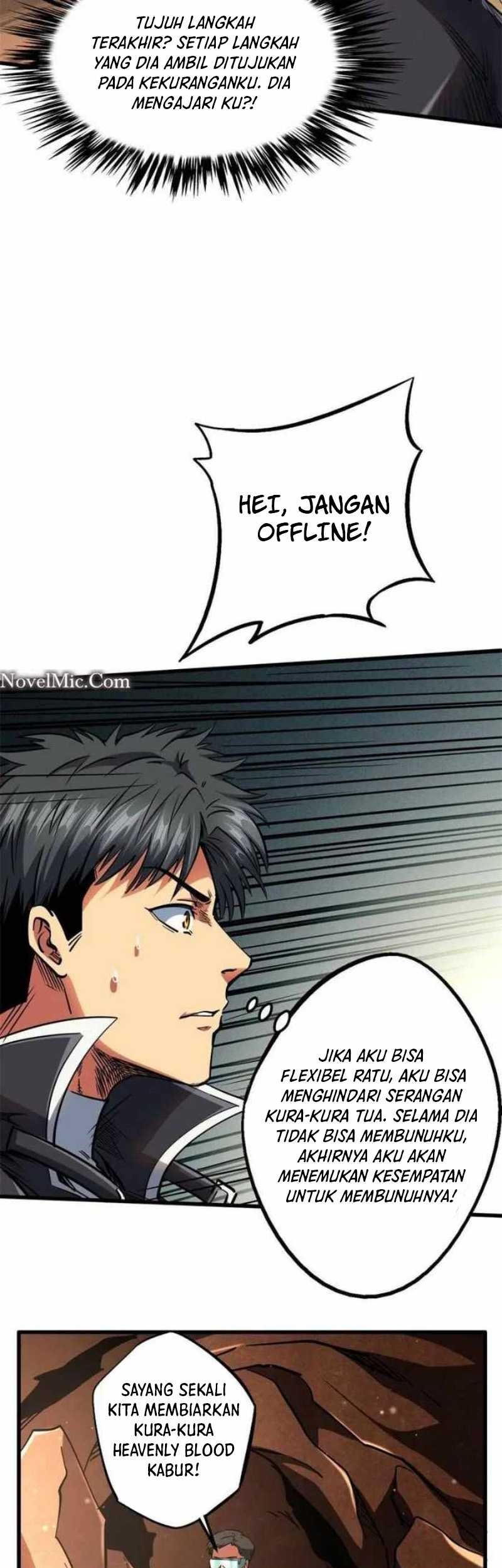 Super God Gene chapter 117 halaman 9