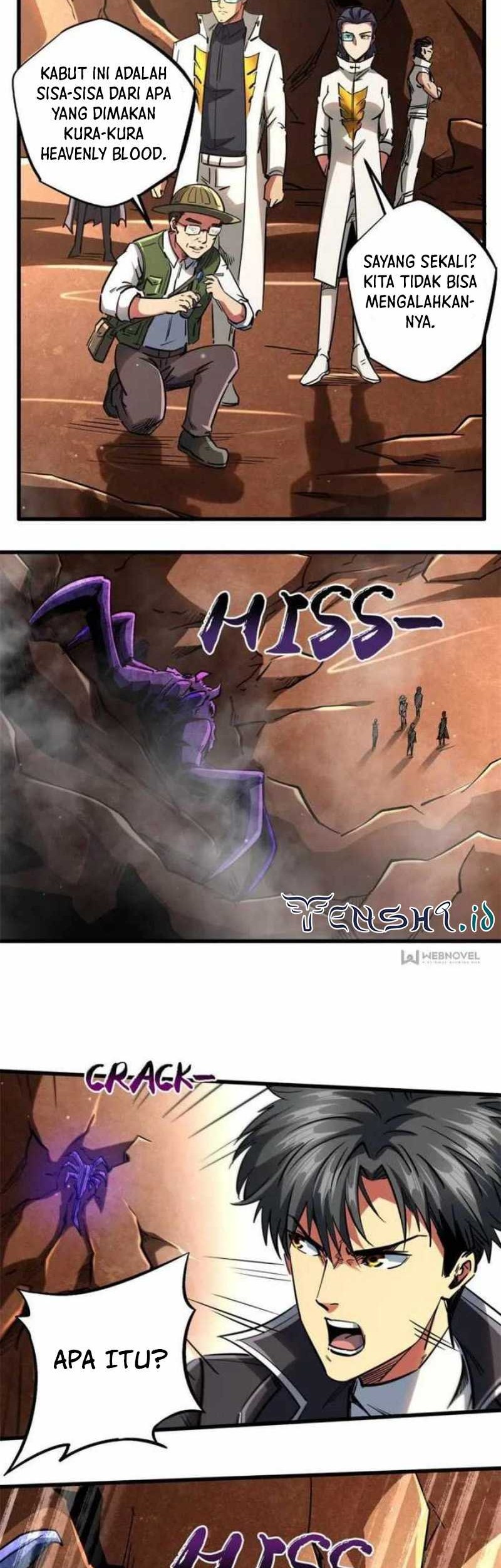Super God Gene chapter 117 halaman 10