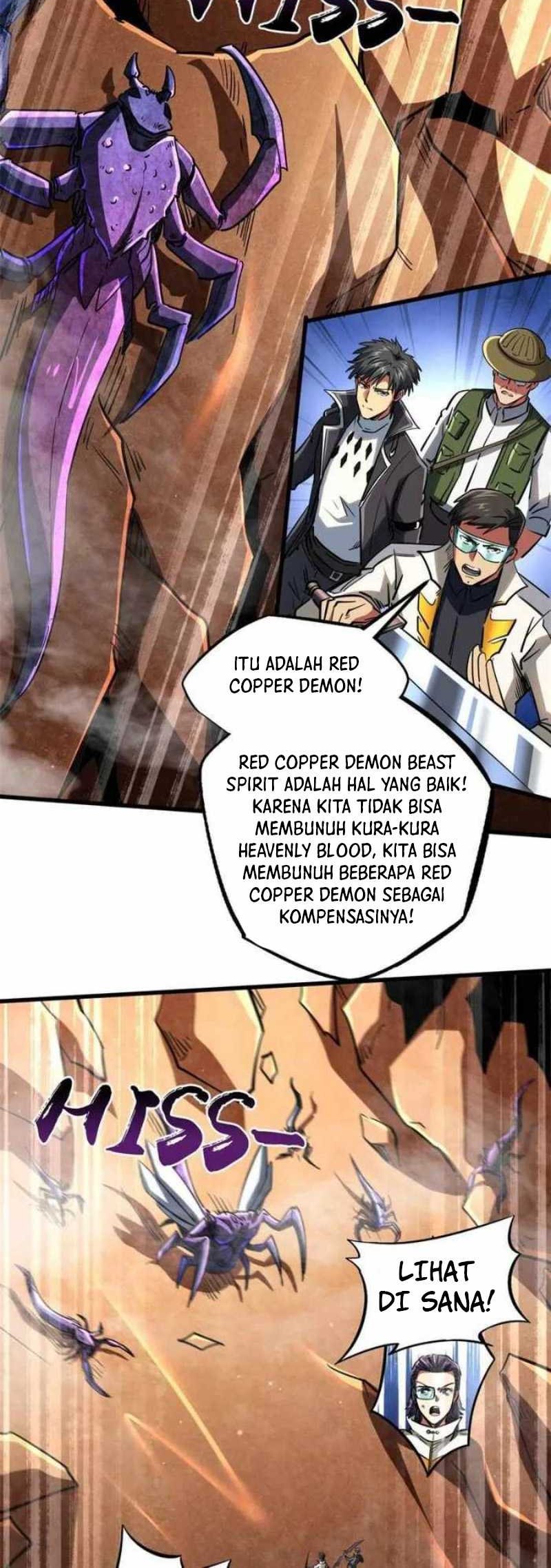 Super God Gene chapter 117 halaman 11