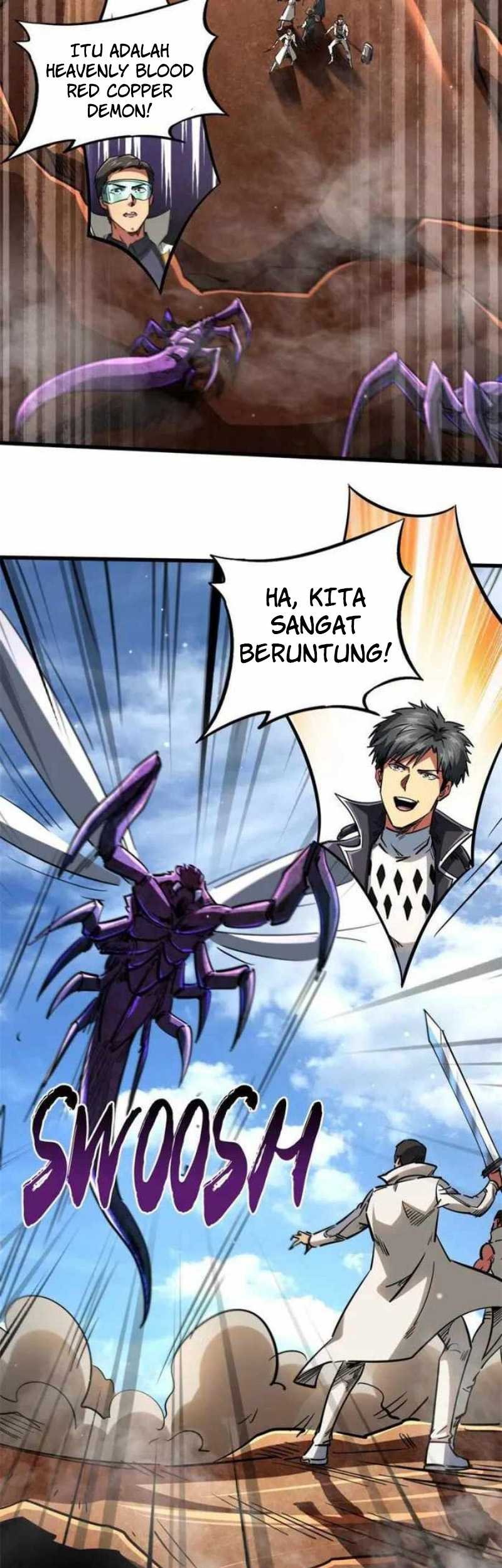 Super God Gene chapter 117 halaman 12