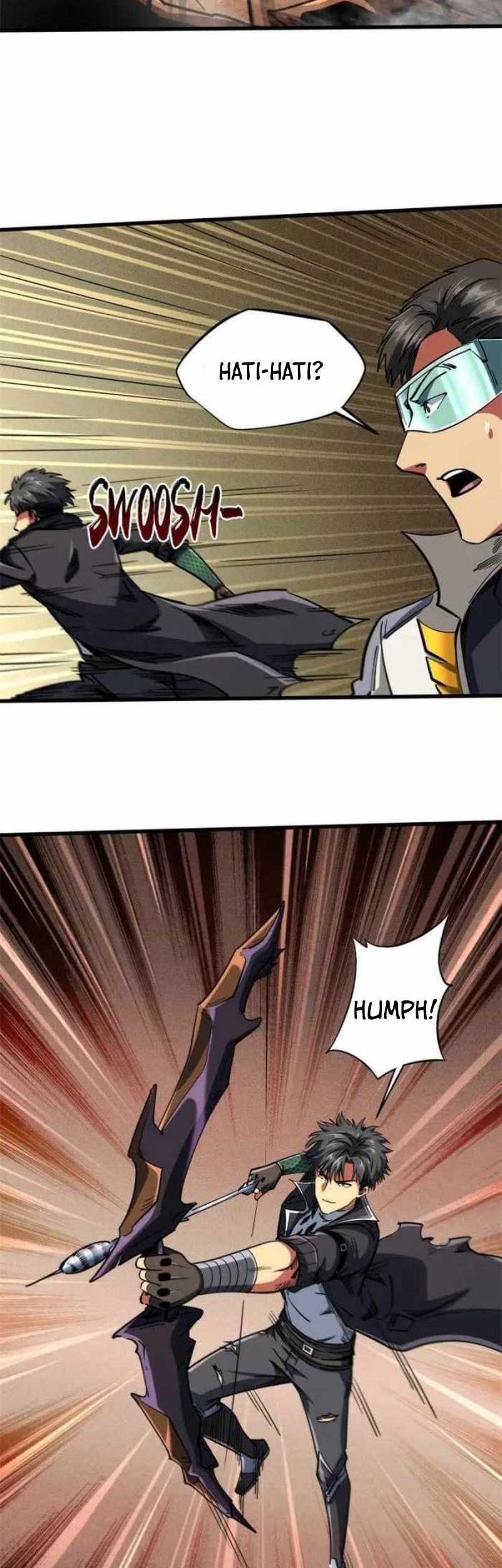 Super God Gene chapter 117 halaman 13