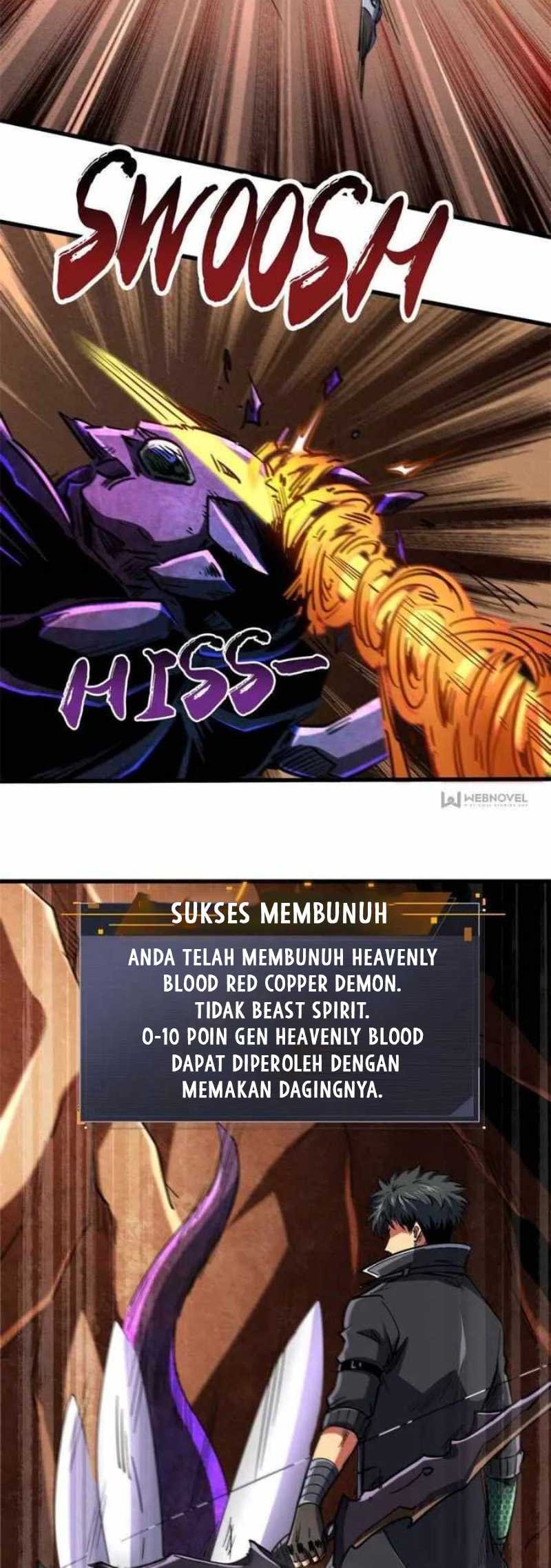 Super God Gene chapter 117 halaman 14