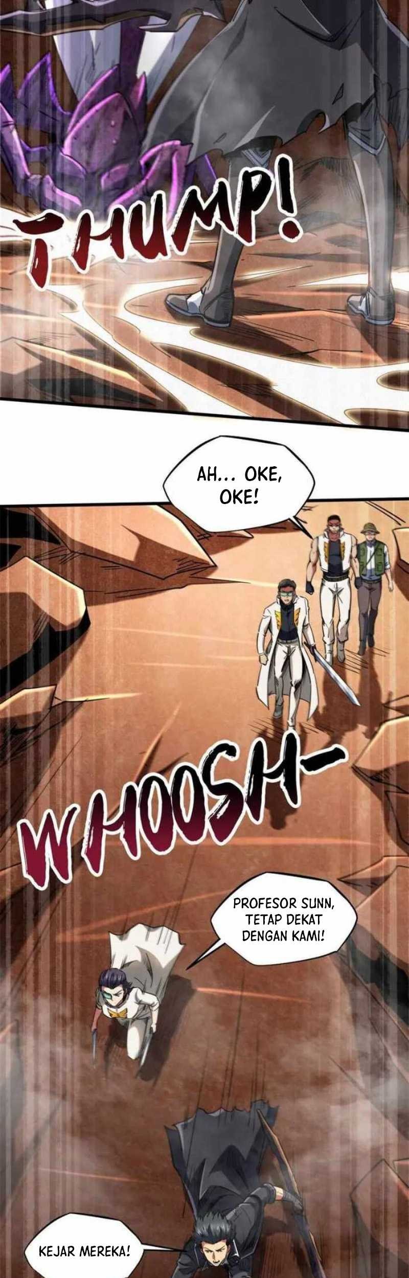 Super God Gene chapter 117 halaman 15
