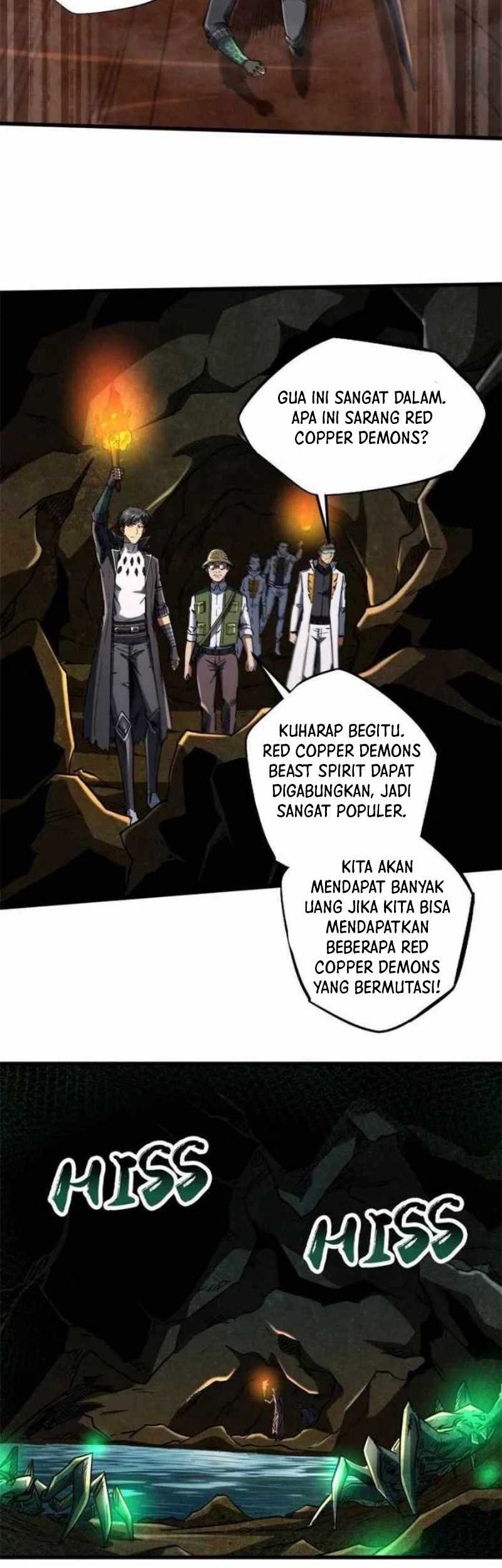 Super God Gene chapter 117 halaman 16