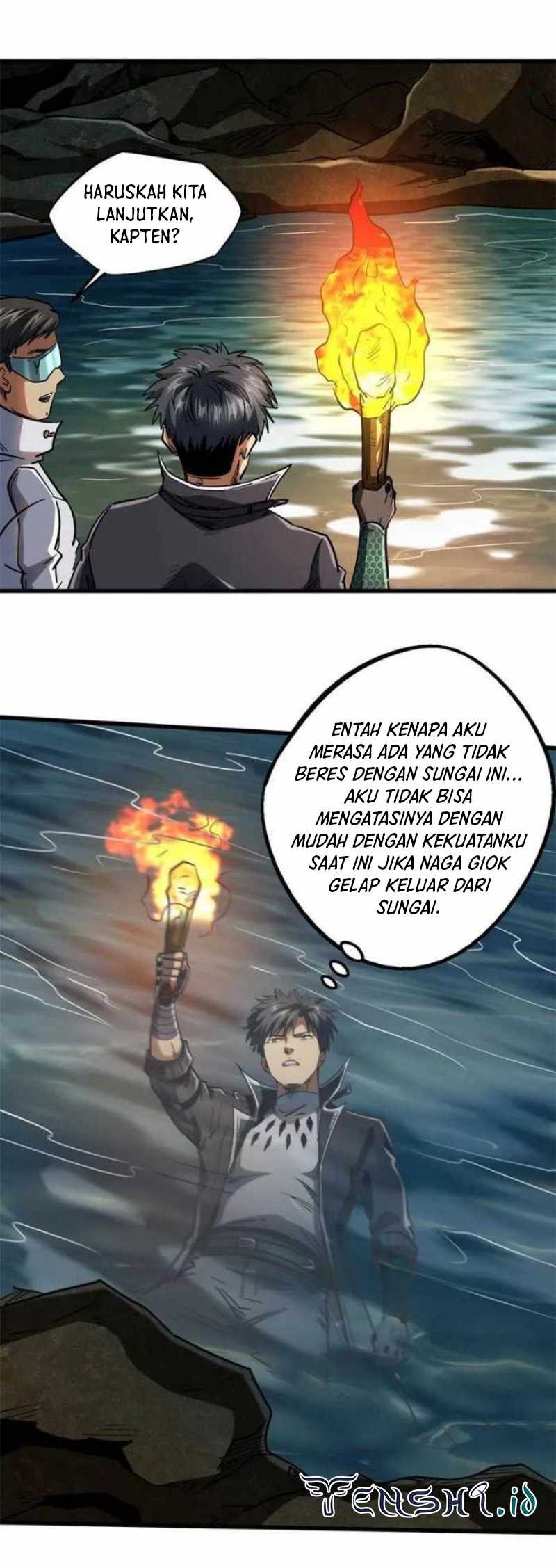 Super God Gene chapter 117 halaman 17