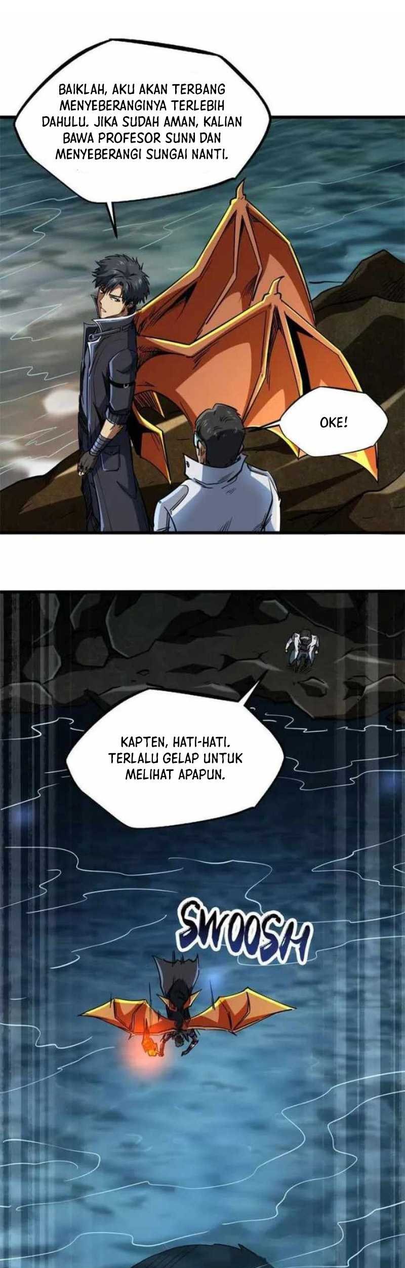Super God Gene chapter 117 halaman 18