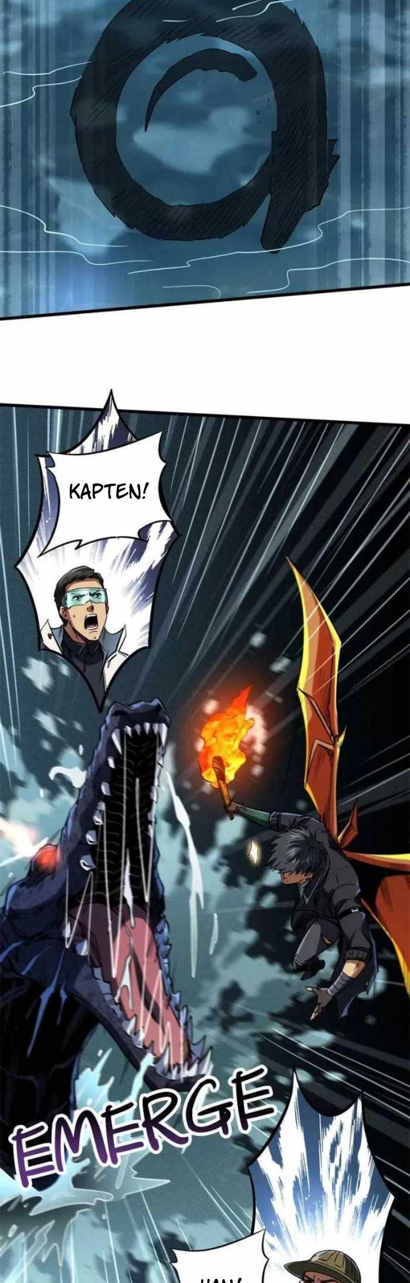 Super God Gene chapter 117 halaman 19