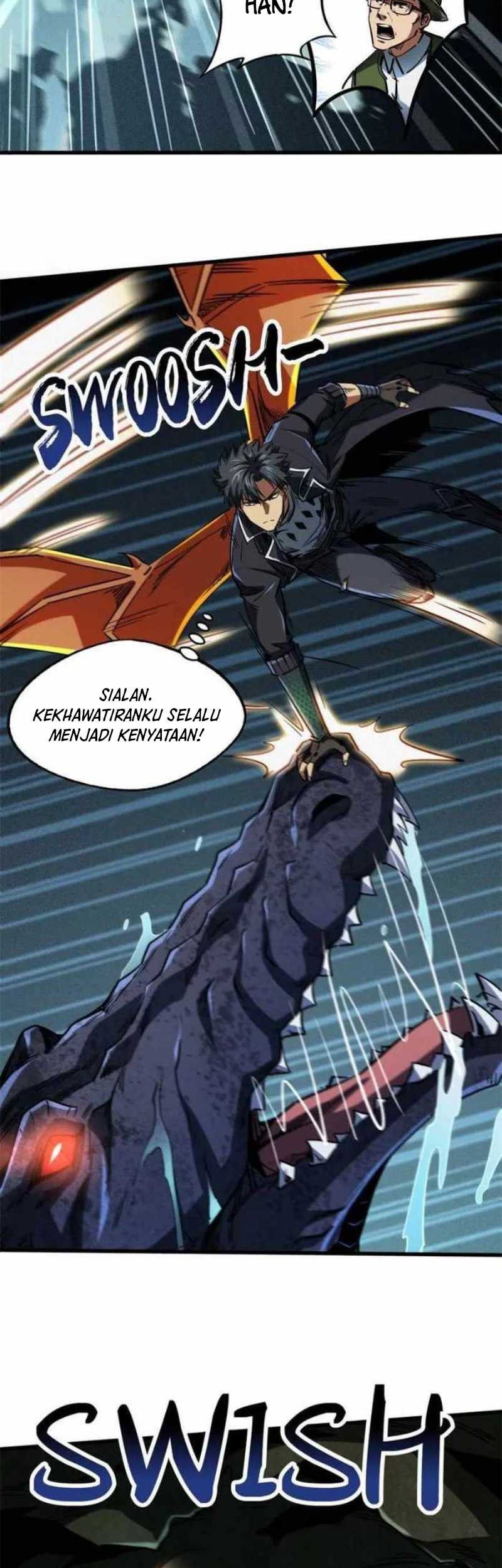 Super God Gene chapter 117 halaman 20
