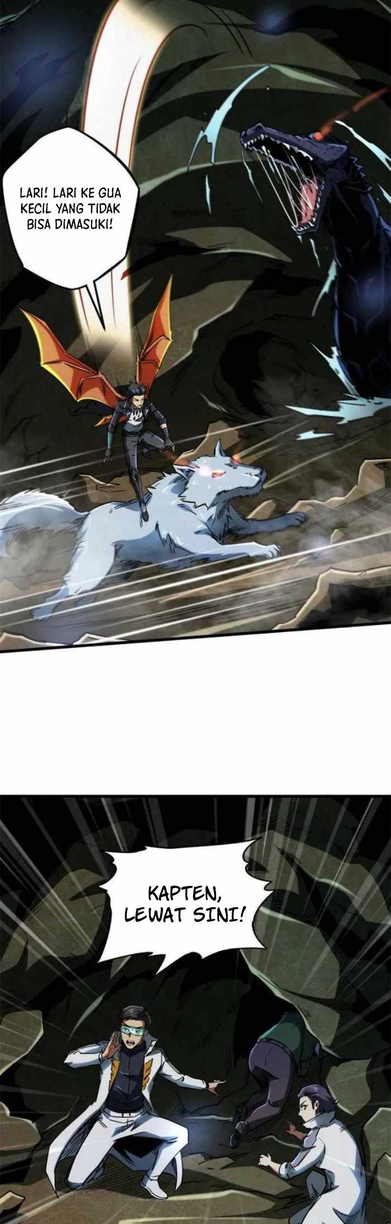 Super God Gene chapter 117 halaman 22