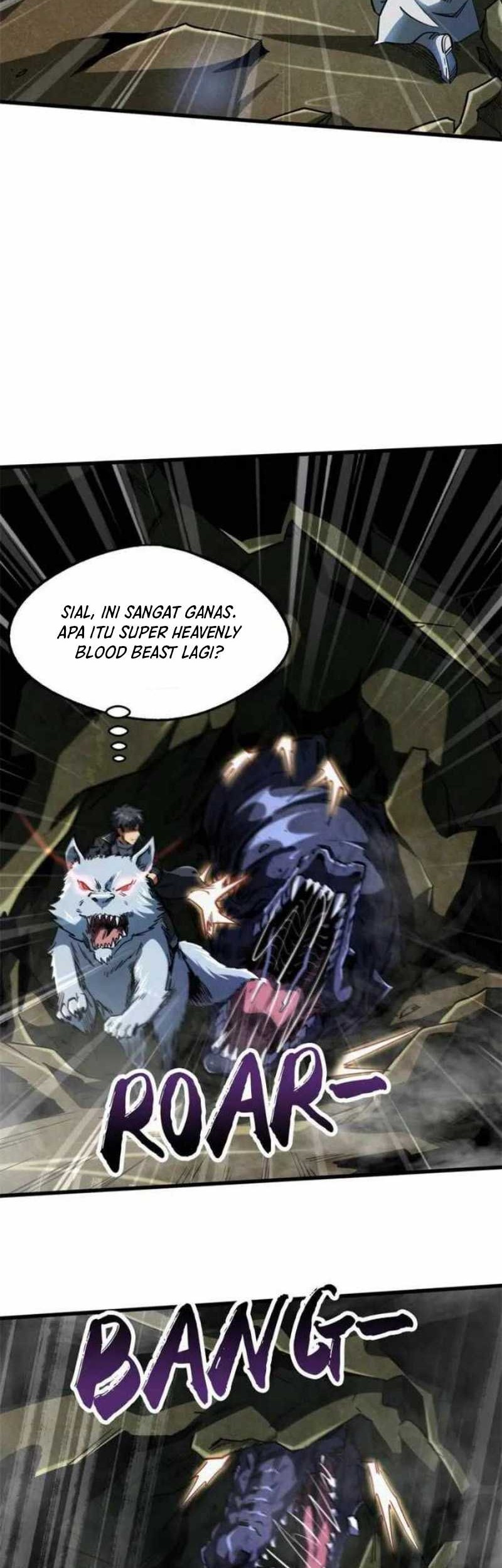 Super God Gene chapter 117 halaman 23