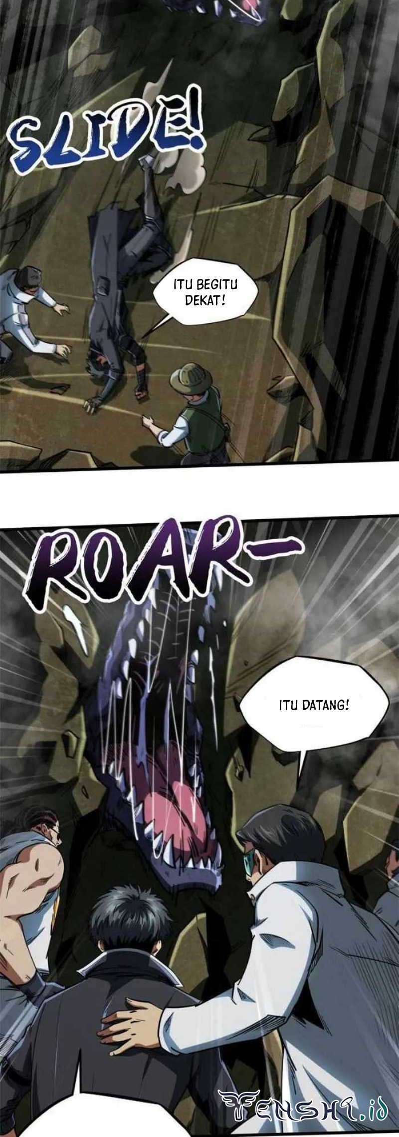 Super God Gene chapter 117 halaman 24