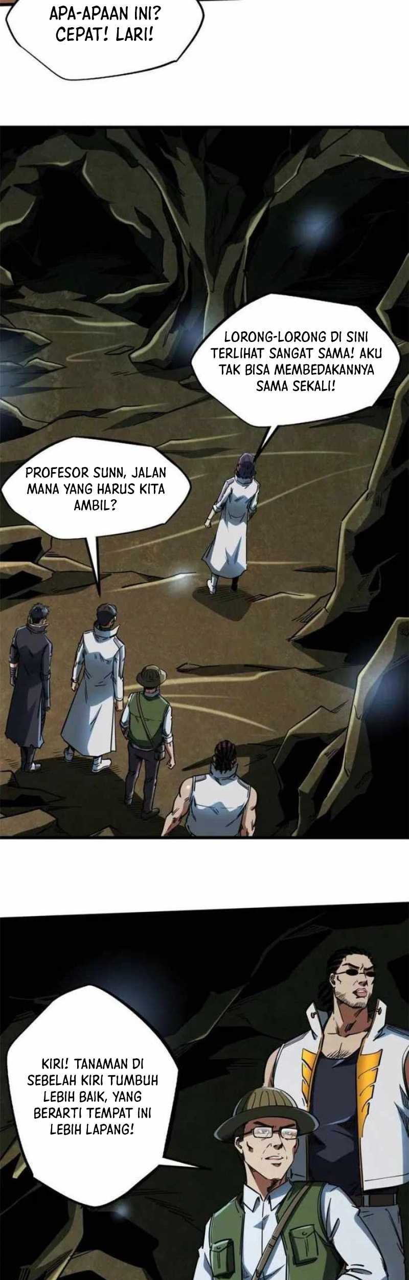 Super God Gene chapter 117 halaman 25