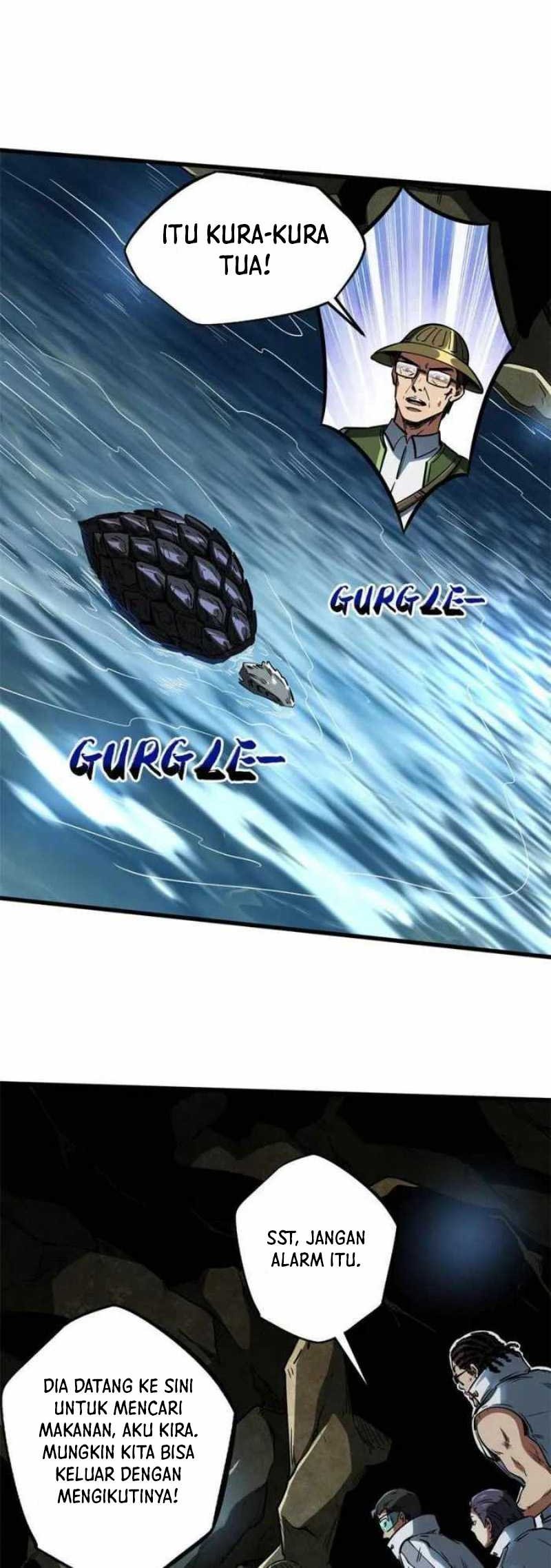 Super God Gene chapter 117 halaman 27