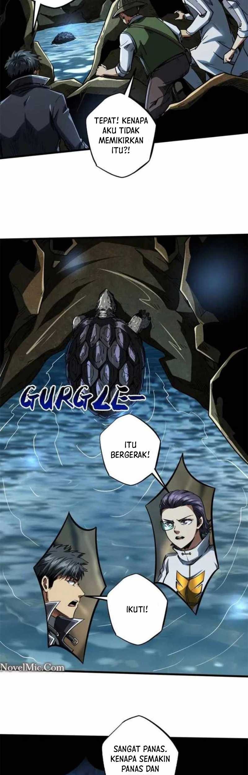 Super God Gene chapter 117 halaman 28