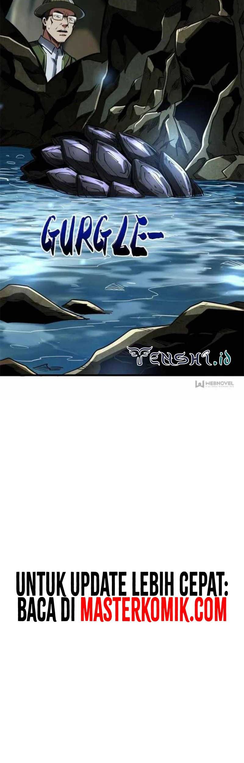 Super God Gene chapter 117 halaman 30