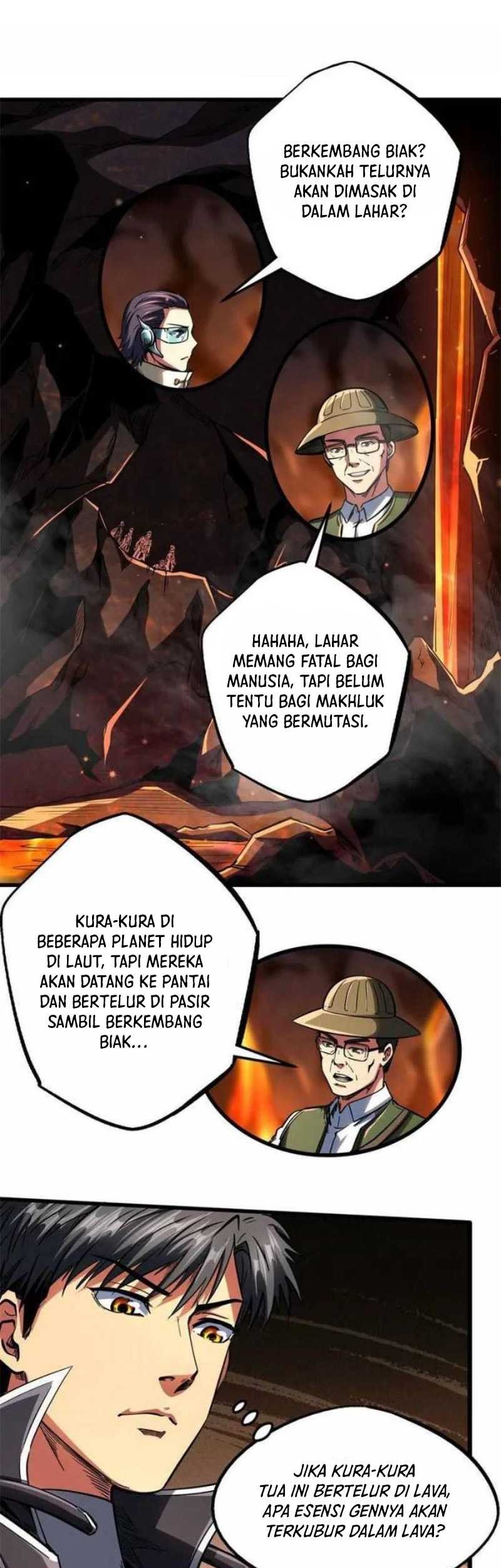 Super God Gene Bab 118 halaman 2