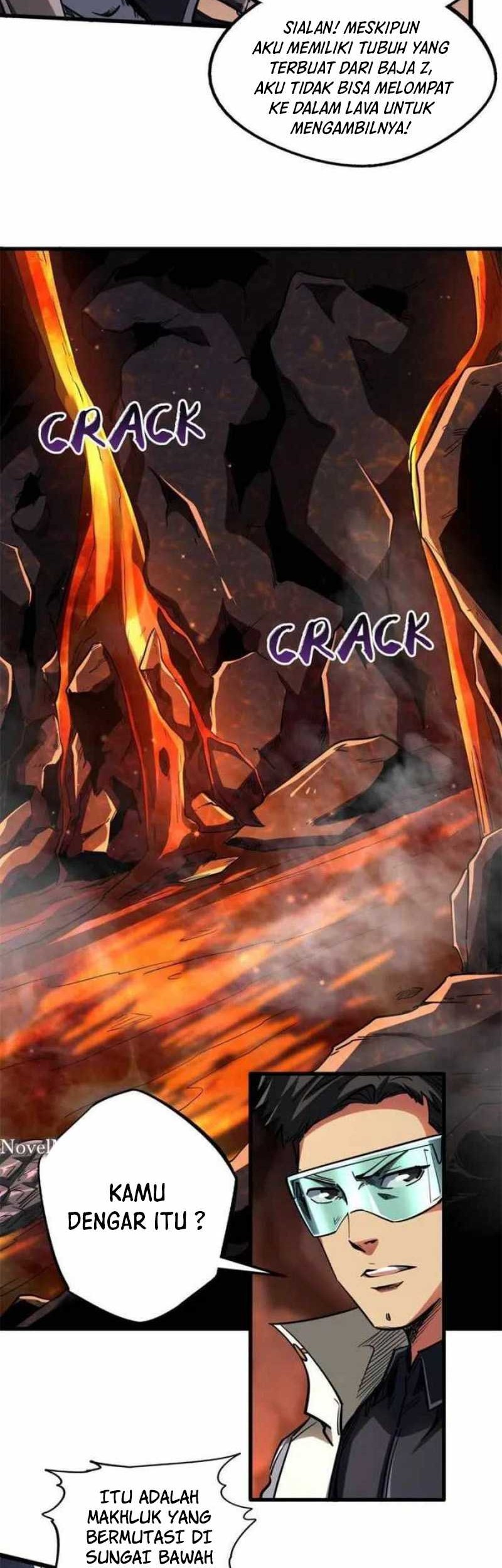 Super God Gene Bab 118 halaman 3