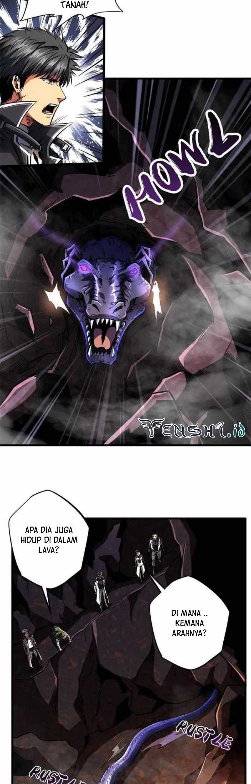 Super God Gene Bab 118 halaman 4