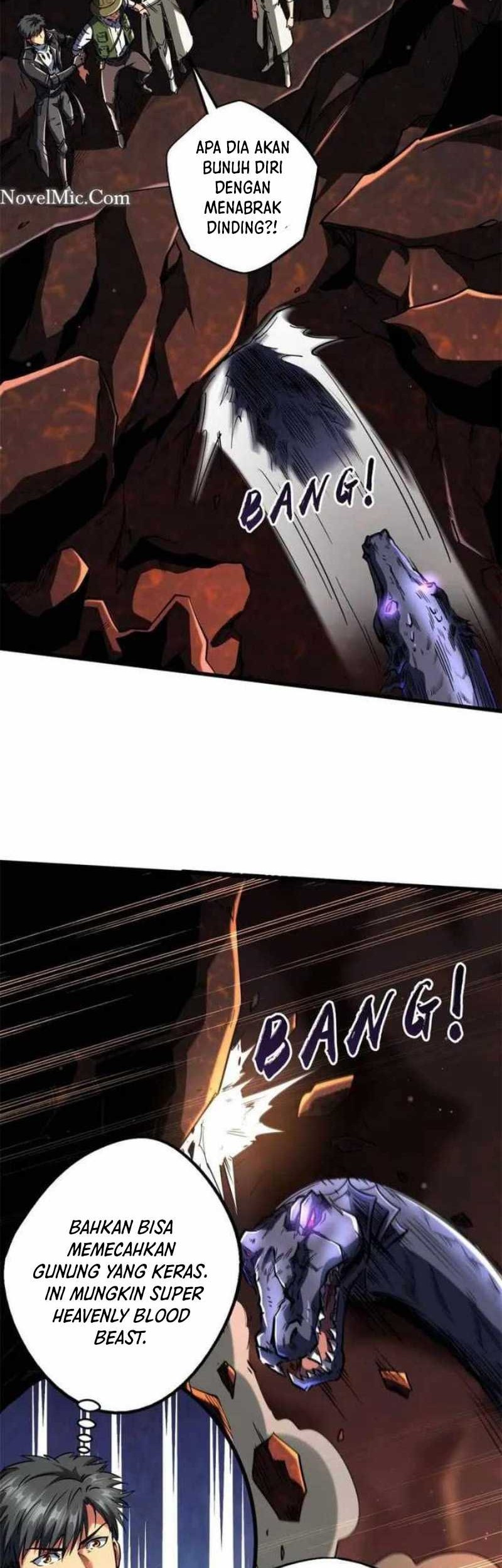 Super God Gene Bab 118 halaman 7