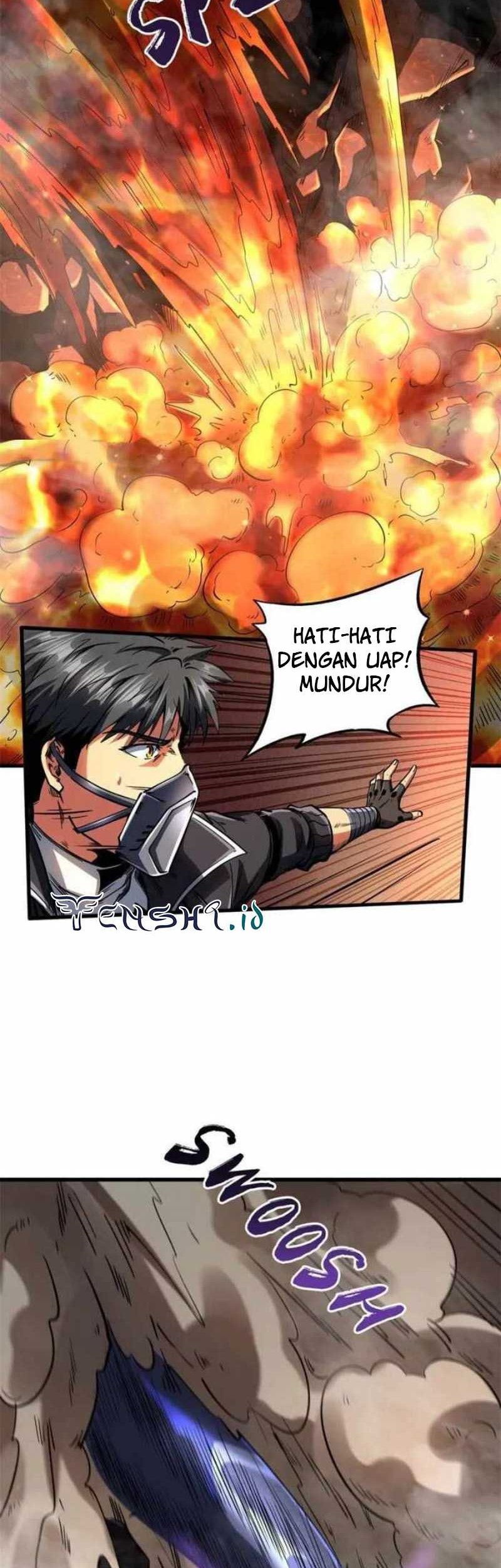 Super God Gene Bab 118 halaman 10
