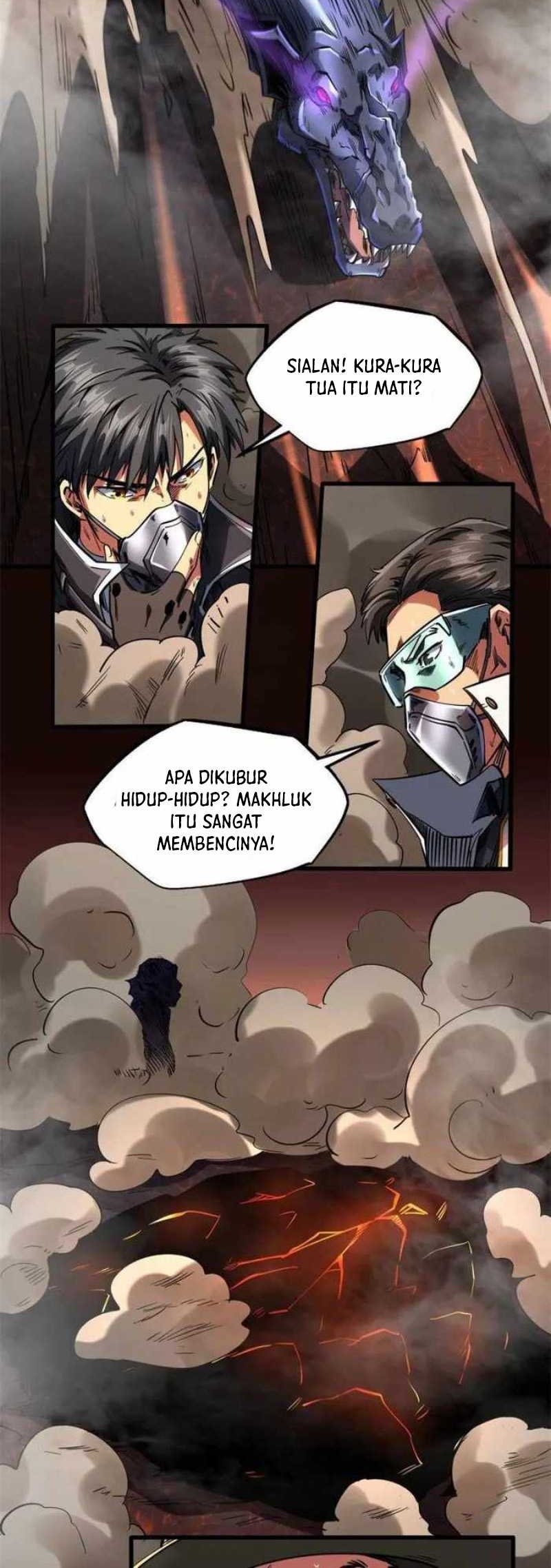 Super God Gene Bab 118 halaman 11