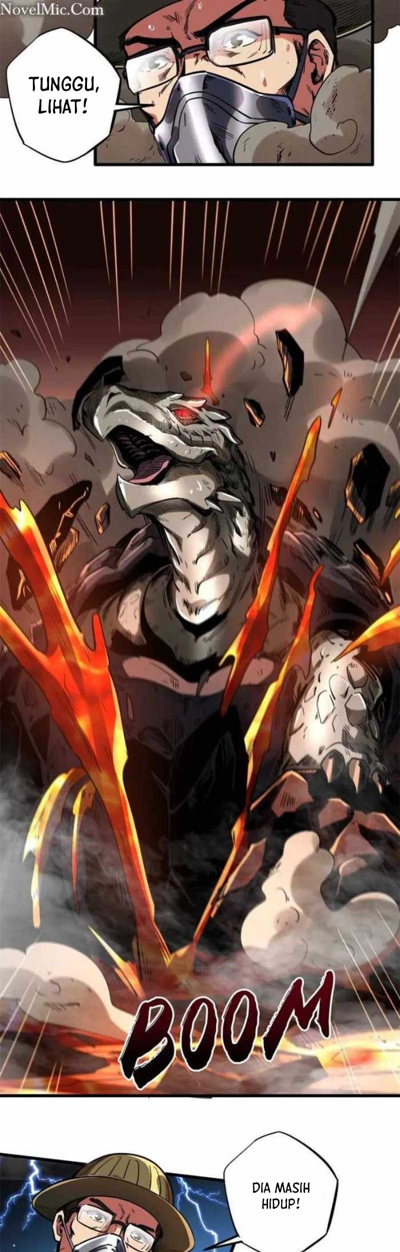 Super God Gene Bab 118 halaman 12