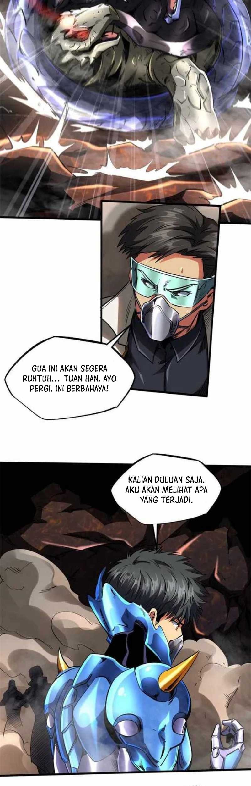 Super God Gene Bab 118 halaman 15