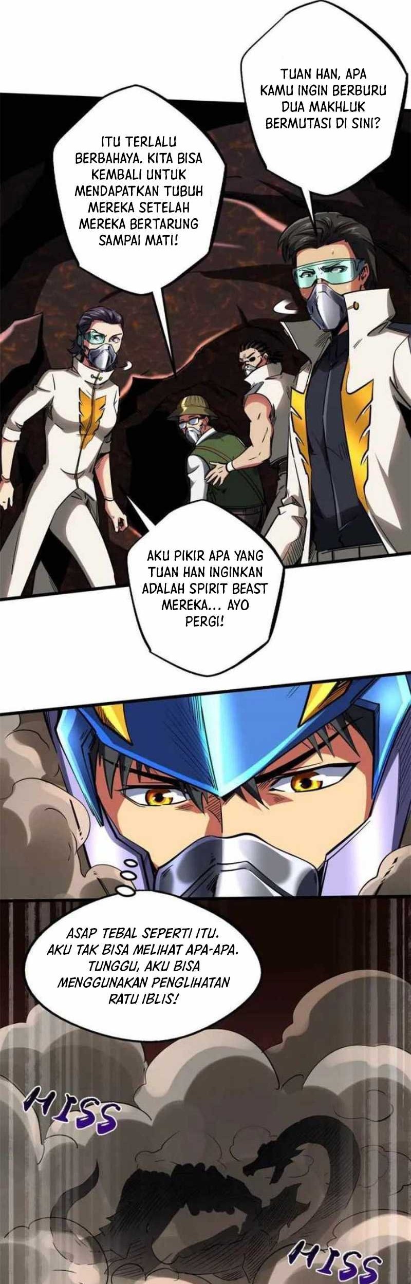Super God Gene Bab 118 halaman 16