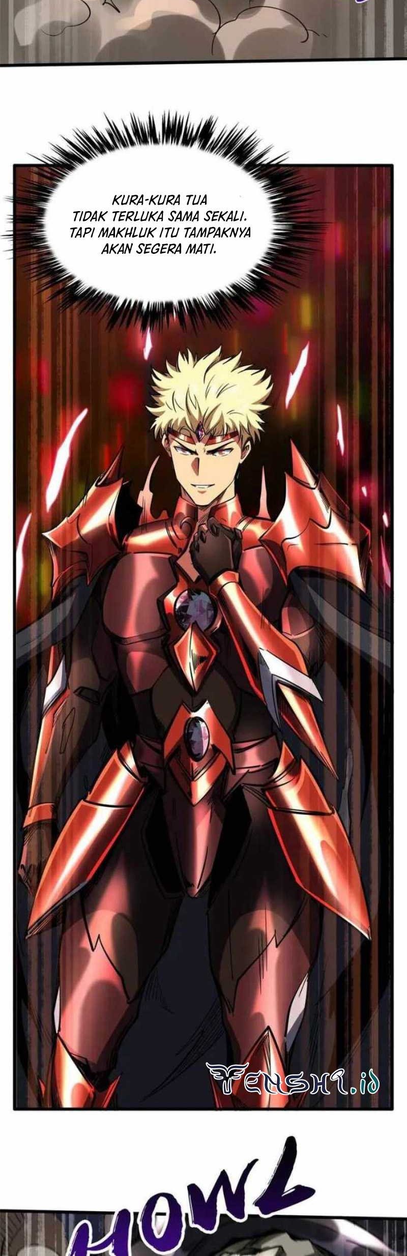 Super God Gene Bab 118 halaman 17