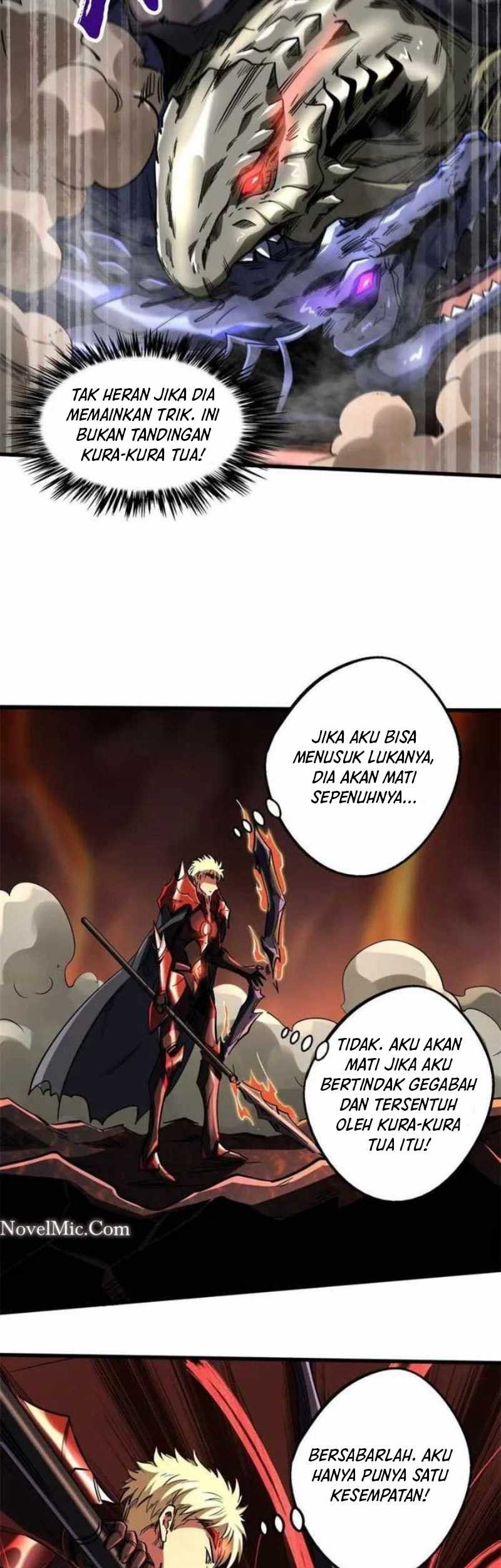 Super God Gene Bab 118 halaman 18