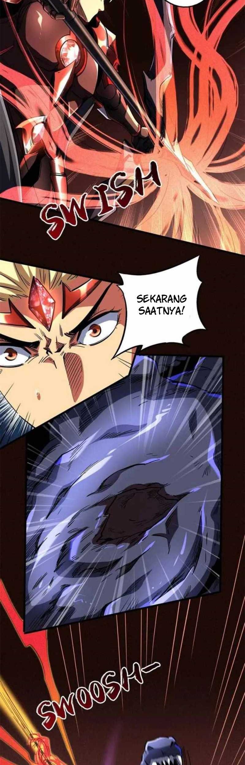 Super God Gene Bab 118 halaman 19