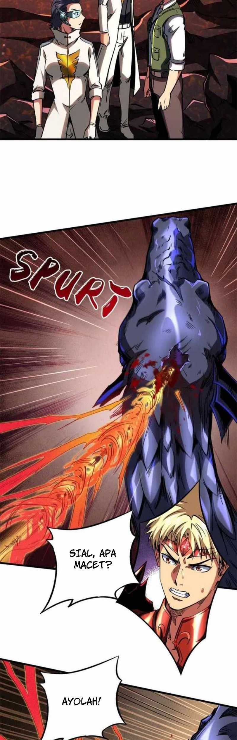 Super God Gene Bab 118 halaman 21