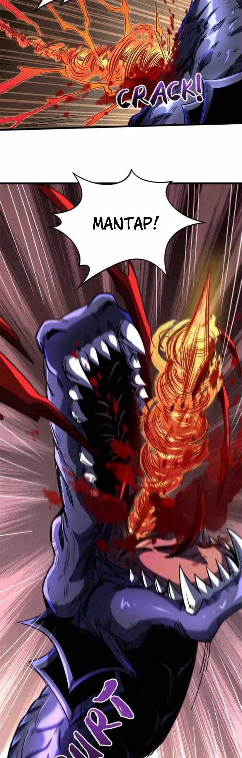 Super God Gene Bab 118 halaman 22