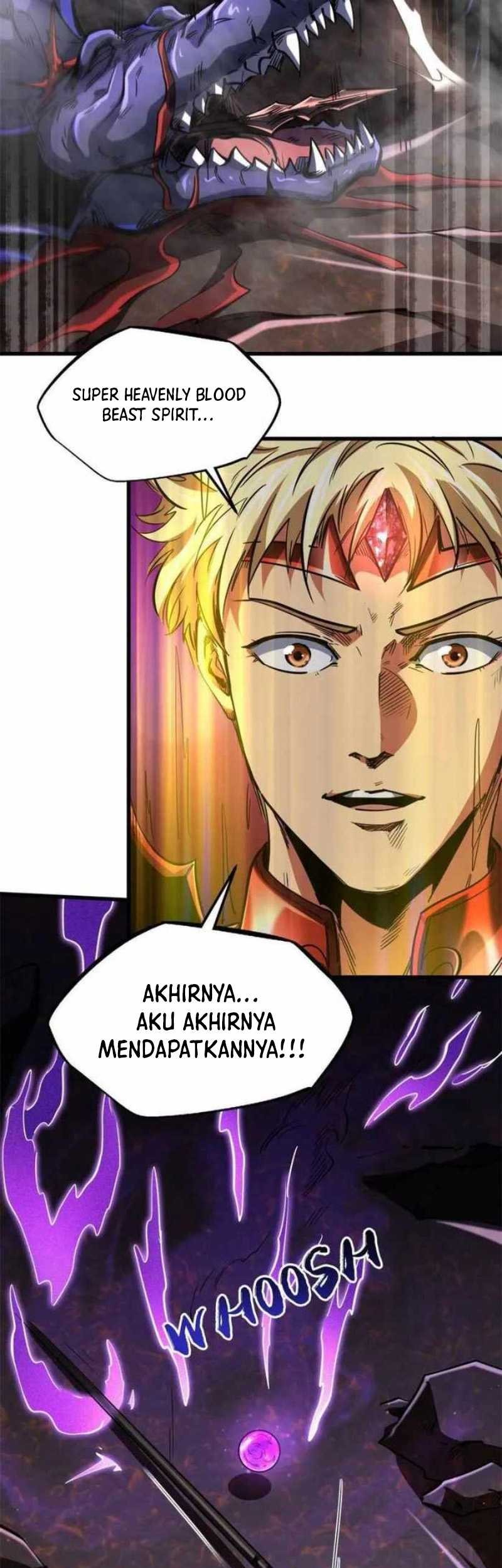Super God Gene Bab 118 halaman 24