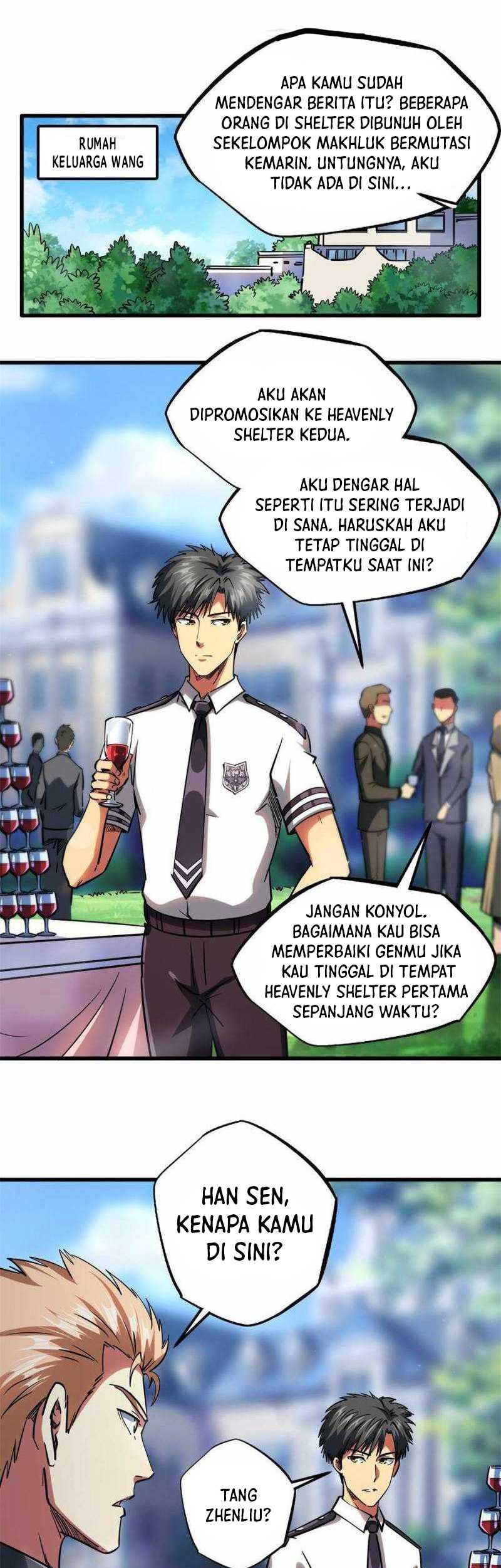 Super God Gene chapter 119 halaman 2