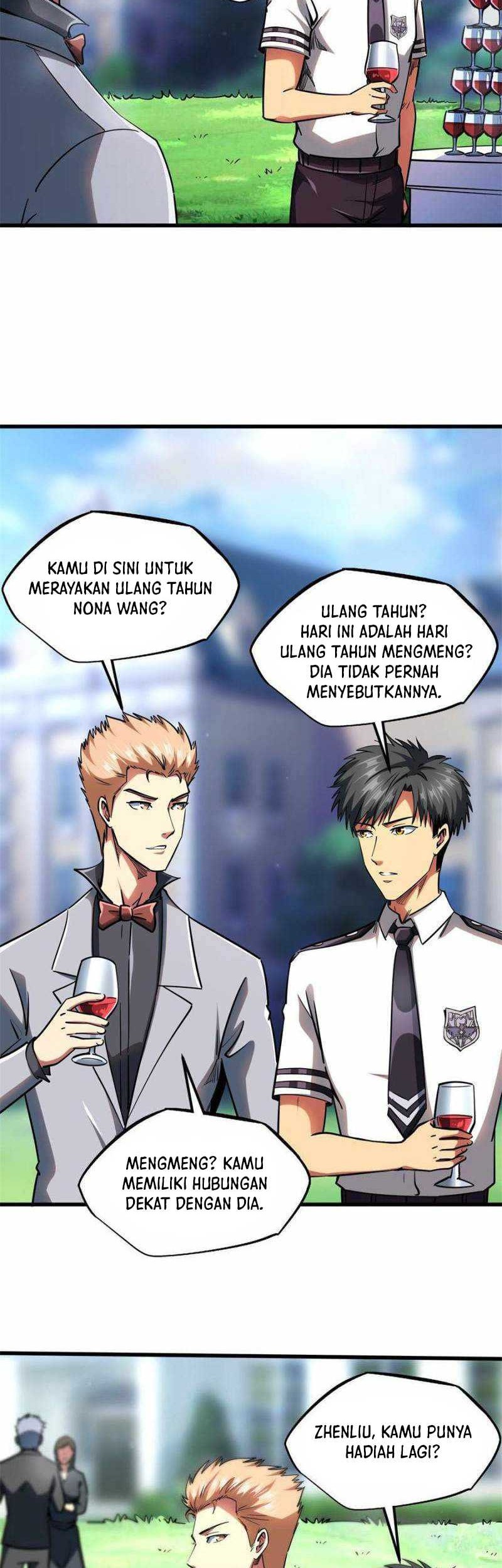 Super God Gene chapter 119 halaman 3