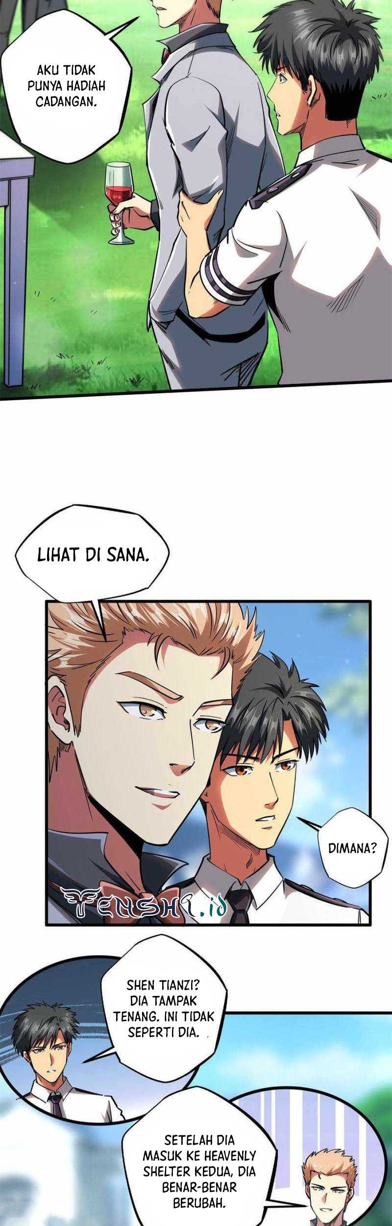 Super God Gene chapter 119 halaman 4