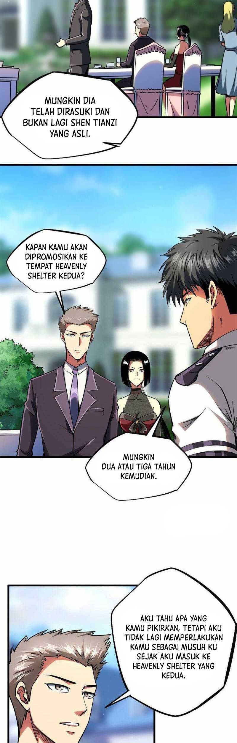 Super God Gene chapter 119 halaman 6