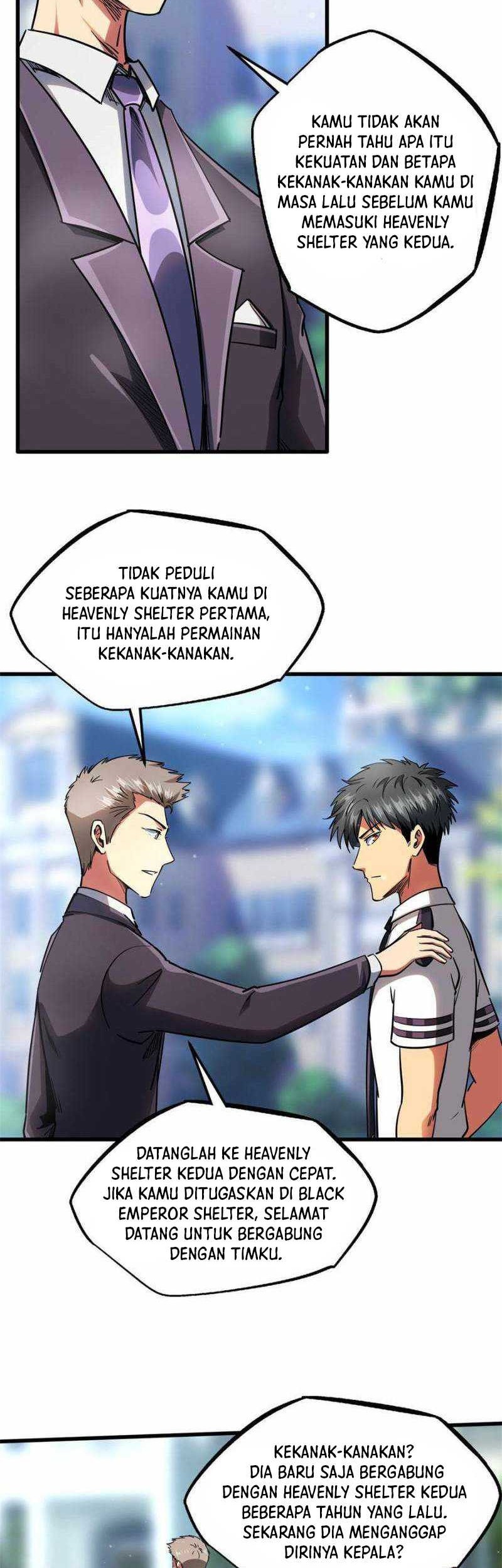 Super God Gene chapter 119 halaman 7