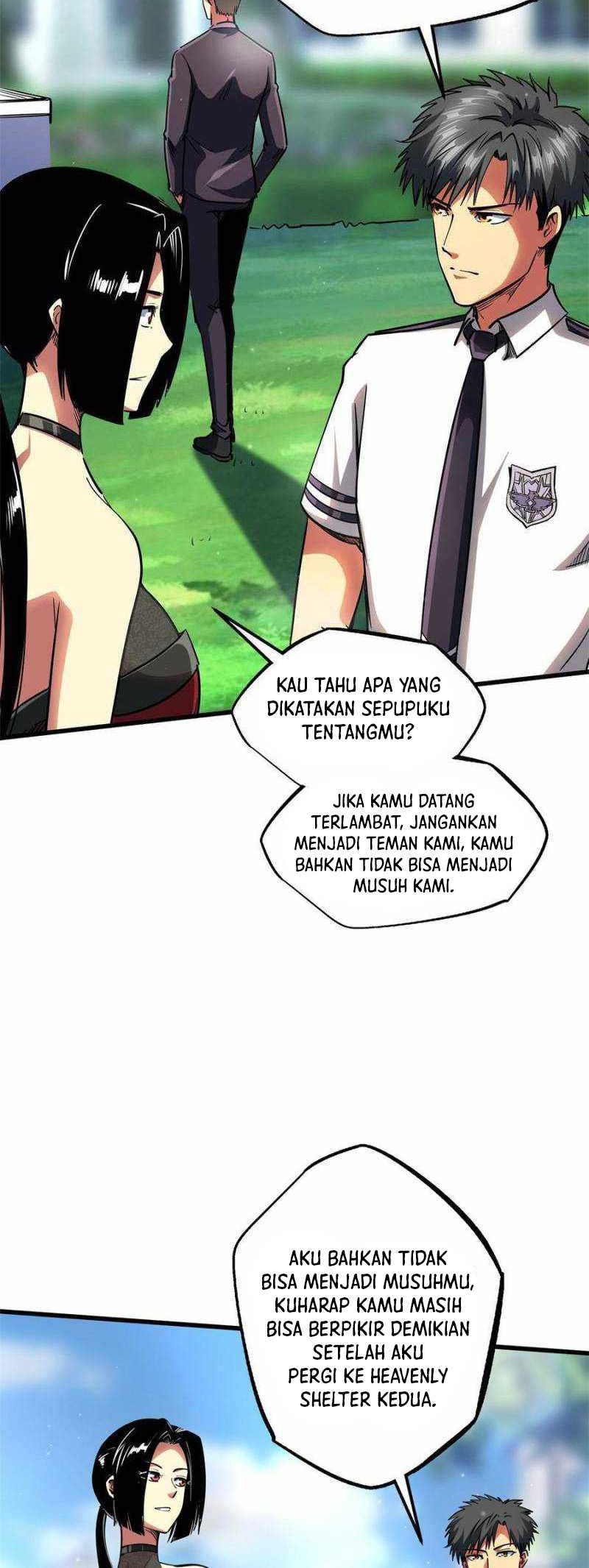 Super God Gene chapter 119 halaman 8